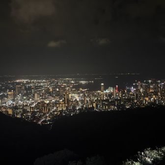 暗い夜景モード
