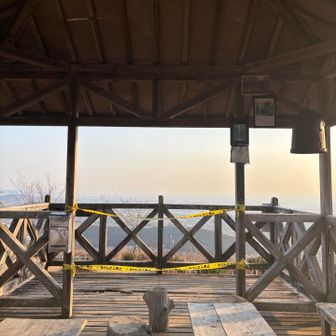 いつの間にか立ち入り禁止になってた🚧