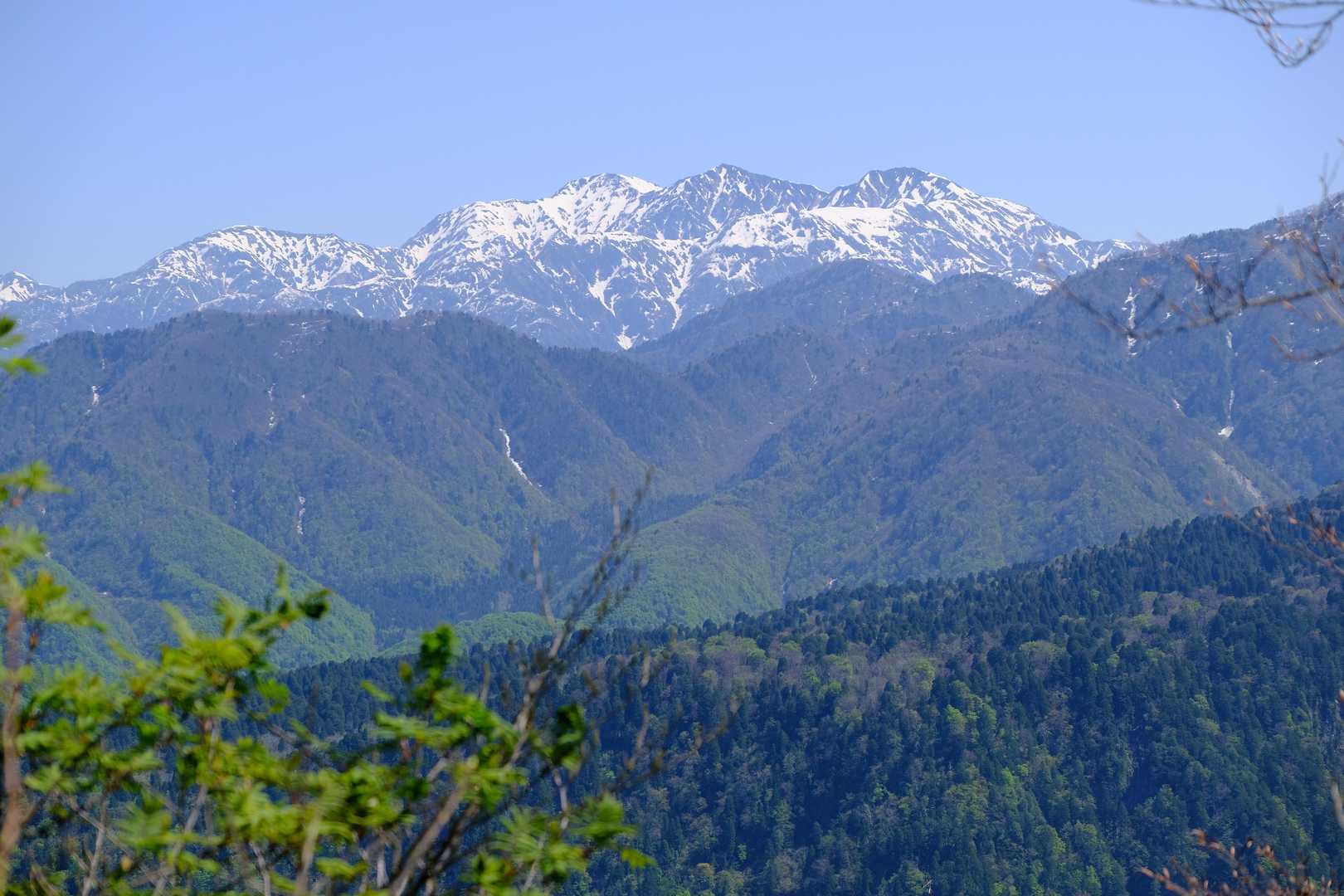 毛勝三山