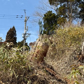 六甲山・長峰山・摩耶山 やっと観音さま見えた。
結構感動🥺