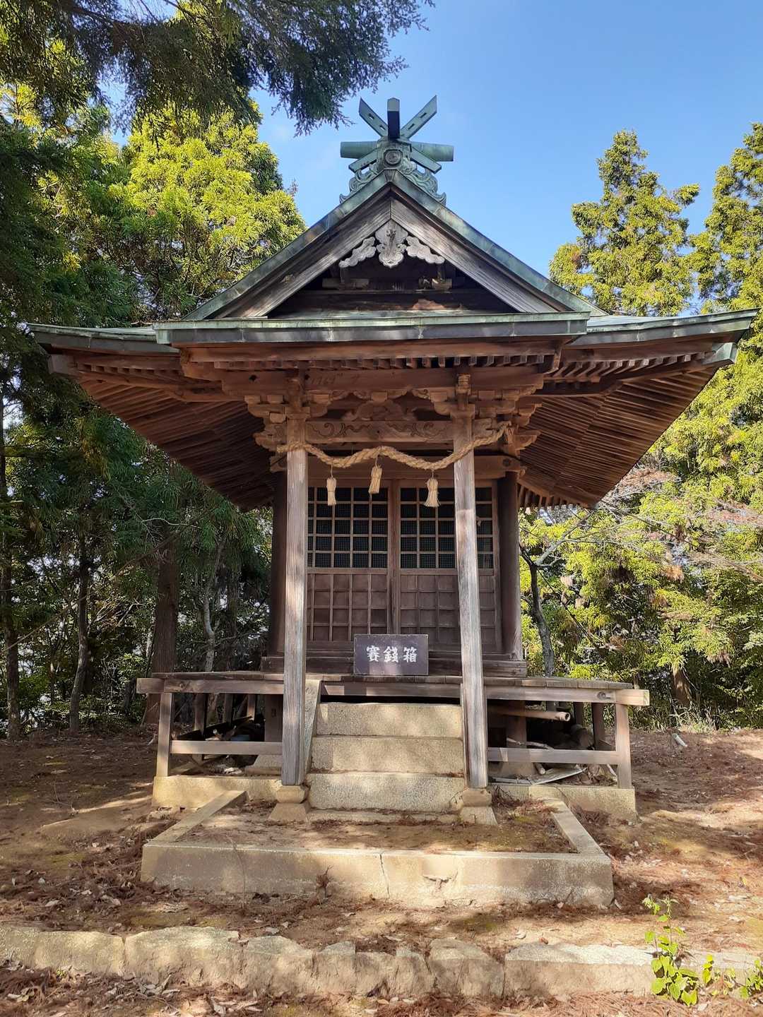 蛇円山 周回コースの写真