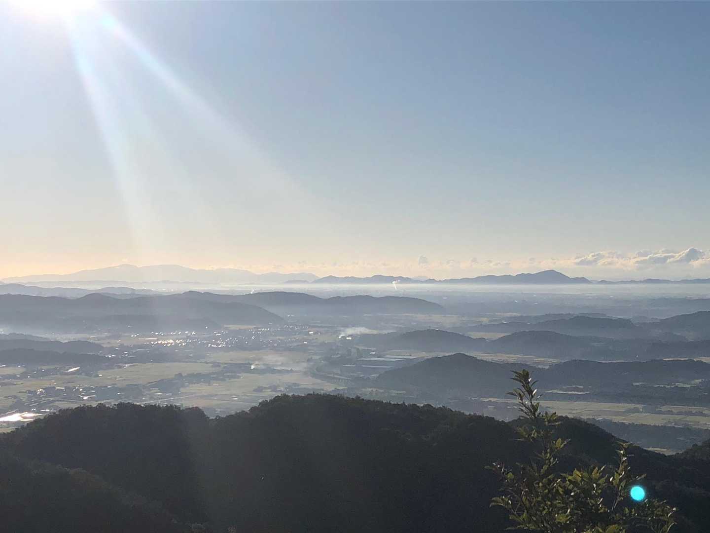 経山-経山登山口 縦走コースの写真