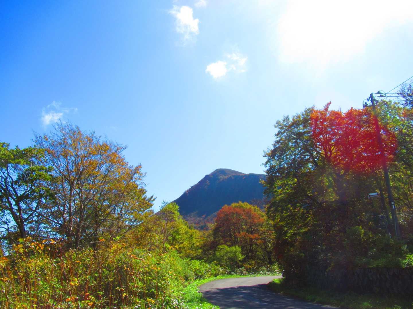 安達太良山登山口-旧土湯峠-鬼面山 往復コースの写真