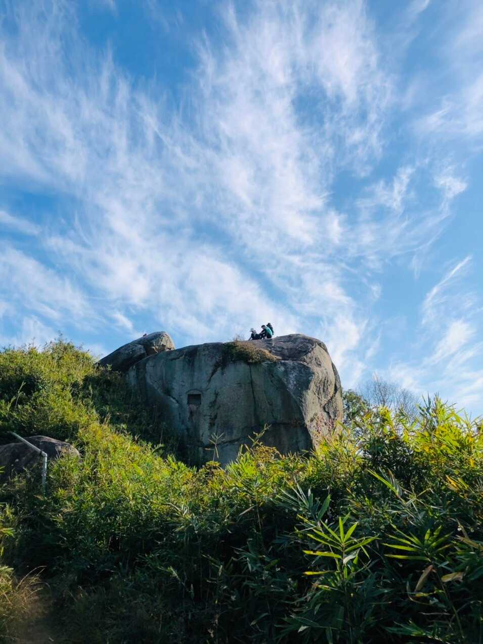 交野山の写真