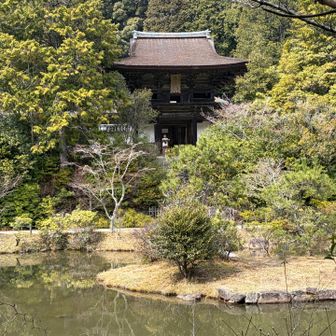 忍辱山円成寺　国宝が2つあります。