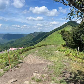 亀山は山頂標識なし
