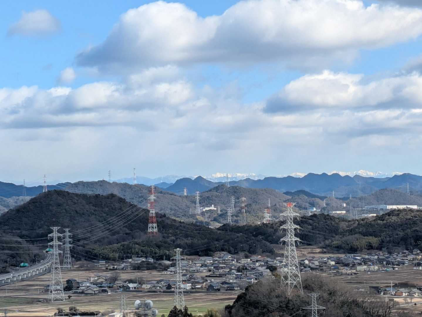 ふれあい遊歩道入口-千疋北山-西山 往復コースの写真