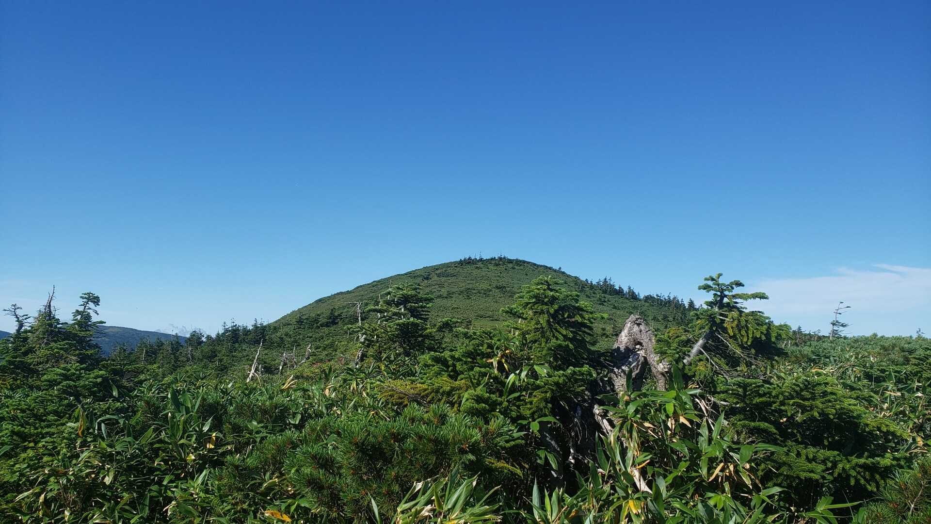 田茂萢岳の写真