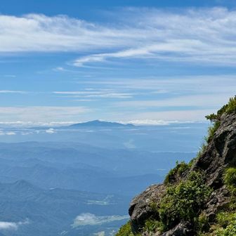今日は月山がずっとお供してくれてる😊