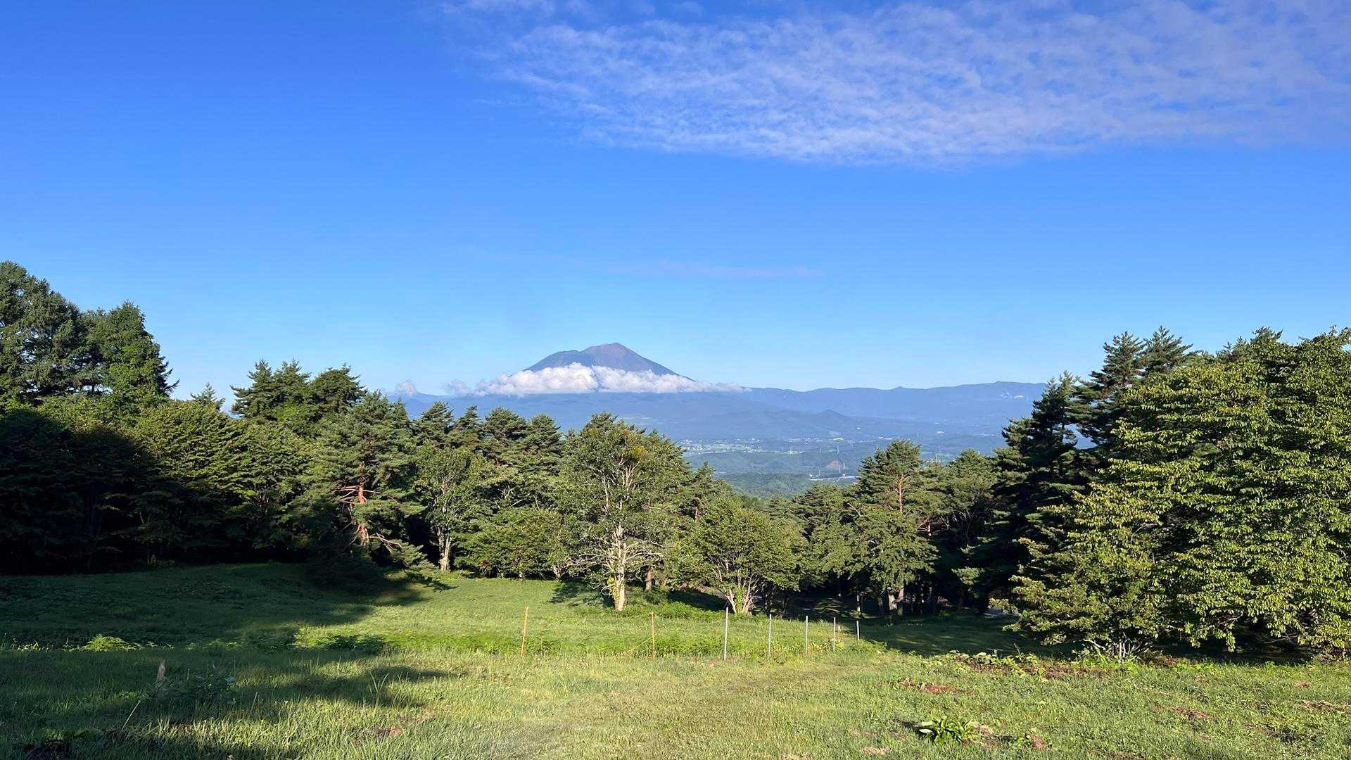 下山しての岩手山
久しぶりのハッキリとした青空
酷暑でホント大変ですが、やはり☀️は良いですね、

ありがとうございました