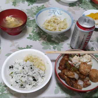 談笑😋・☕・羊羹
🍇🍍😋🙏ご馳走さまでした