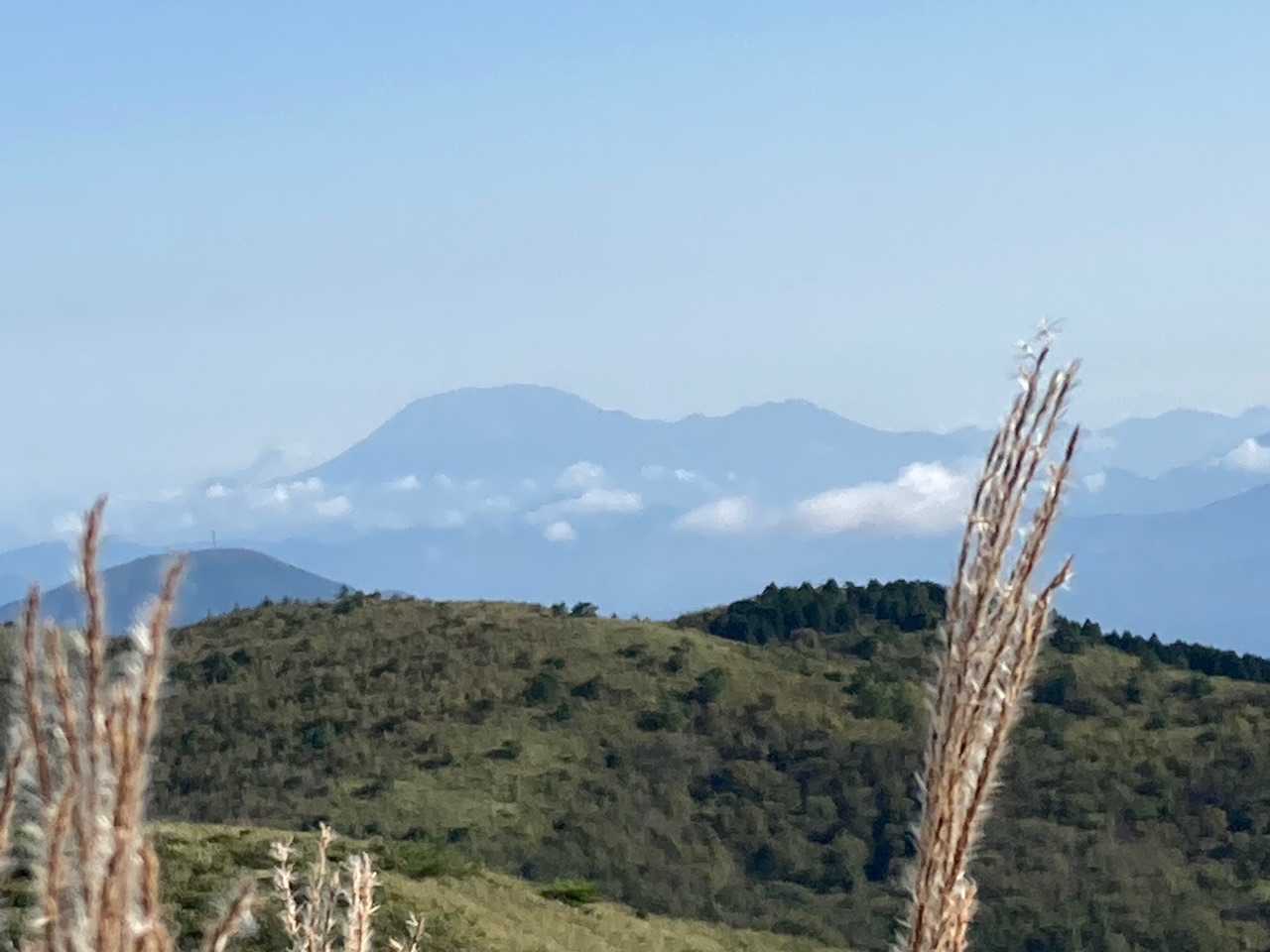 月見が丘登山口-岩樋山-道後山 往復コース
の写真