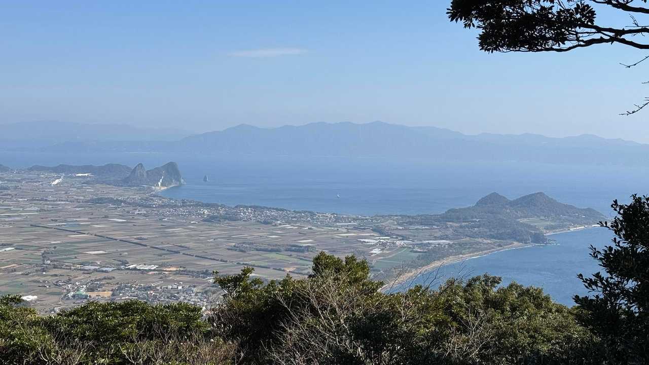 開聞岳、早春の薩摩富士／鹿児島遠征Day1 の写真 8