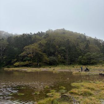 晴れてたら！
霧がなければ！

『たられば』はとっくに卒業しています。
目の前の景色に大満足です👍