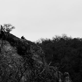 ソロ登山者さんを隠し撮り