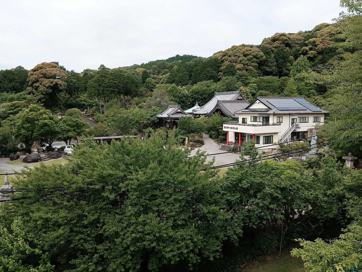 展望台から善住禅寺
