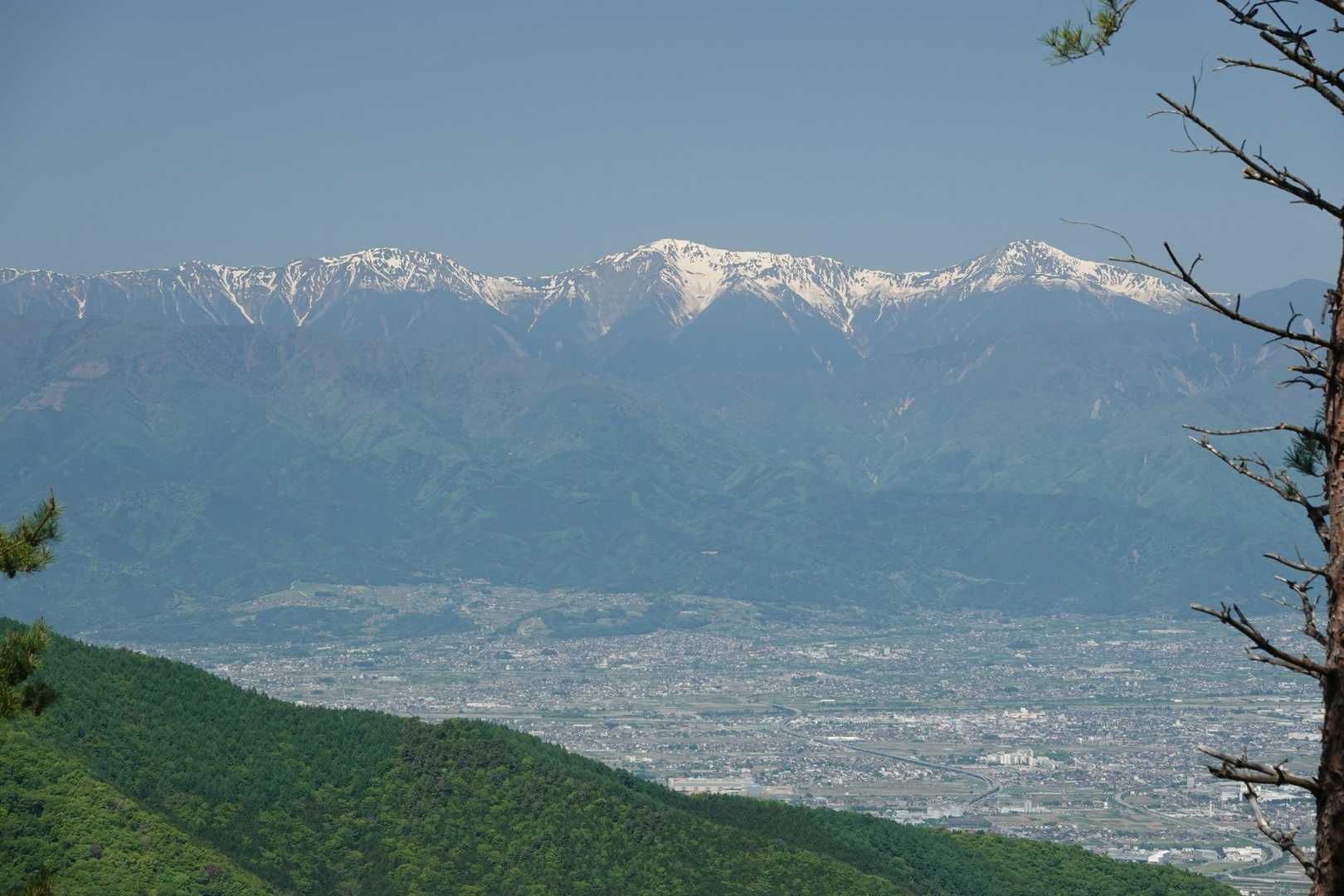 またも　しらね三山