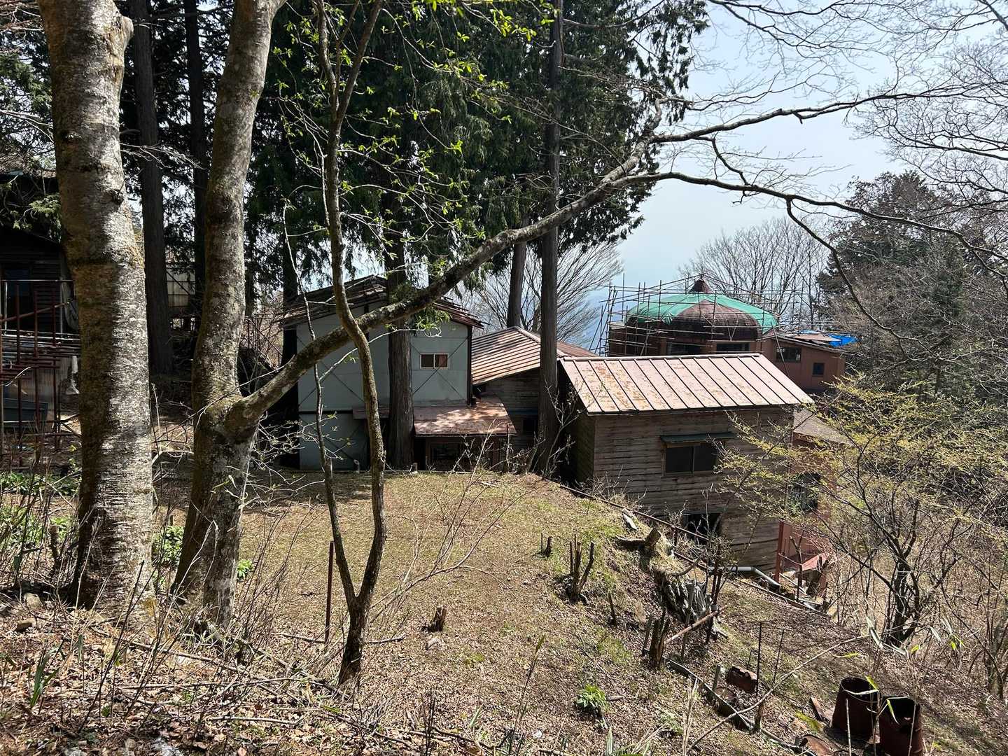 大岳山荘