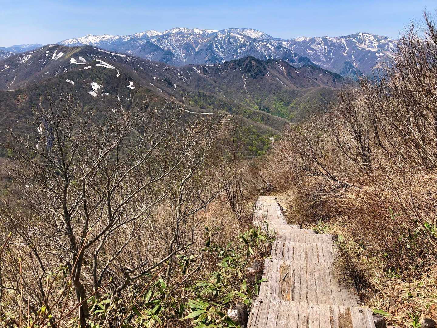 三国峠-三国山 往復コースの写真