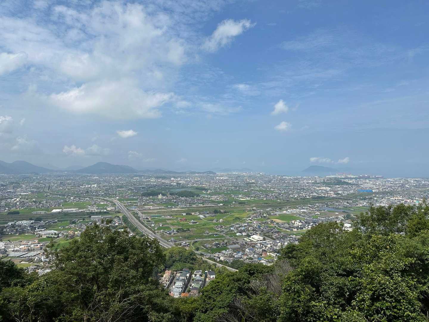 飯野山（讃岐富士） 西側コースの写真