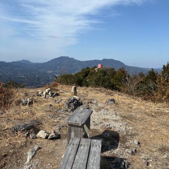 鬼ノ鼻山山頂