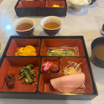 朝ごはん