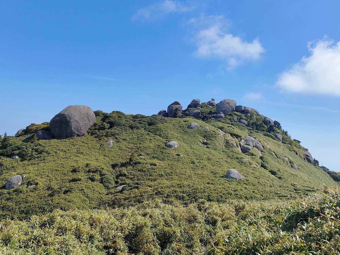 淀川入口-宮之浦岳-縄文杉-ウィルソン株-荒川登山口 縦走コースの写真