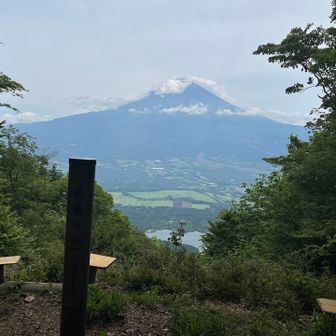 長者ヶ岳山頂🌴🗻🌴でランチ