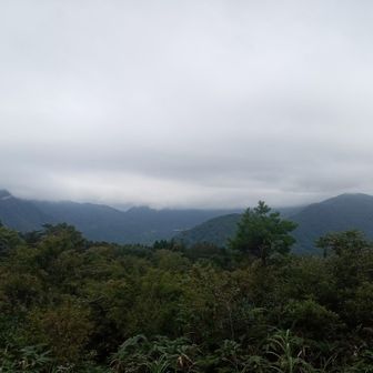 残念ながら眺望はイマイチでした。