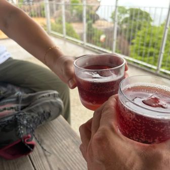 とりあえず、ファンタグレープ🍇😋