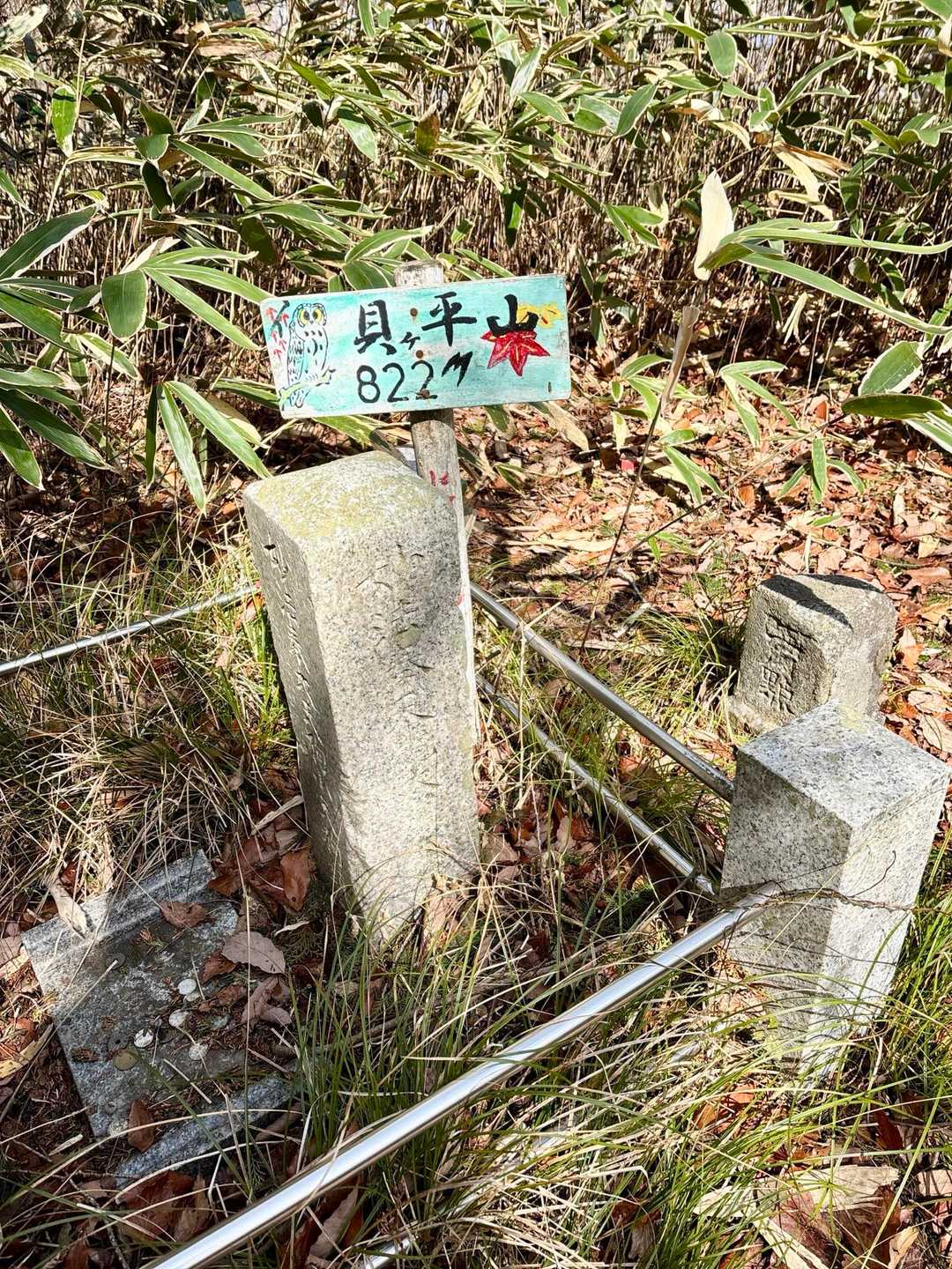 貝ケ平山山頂