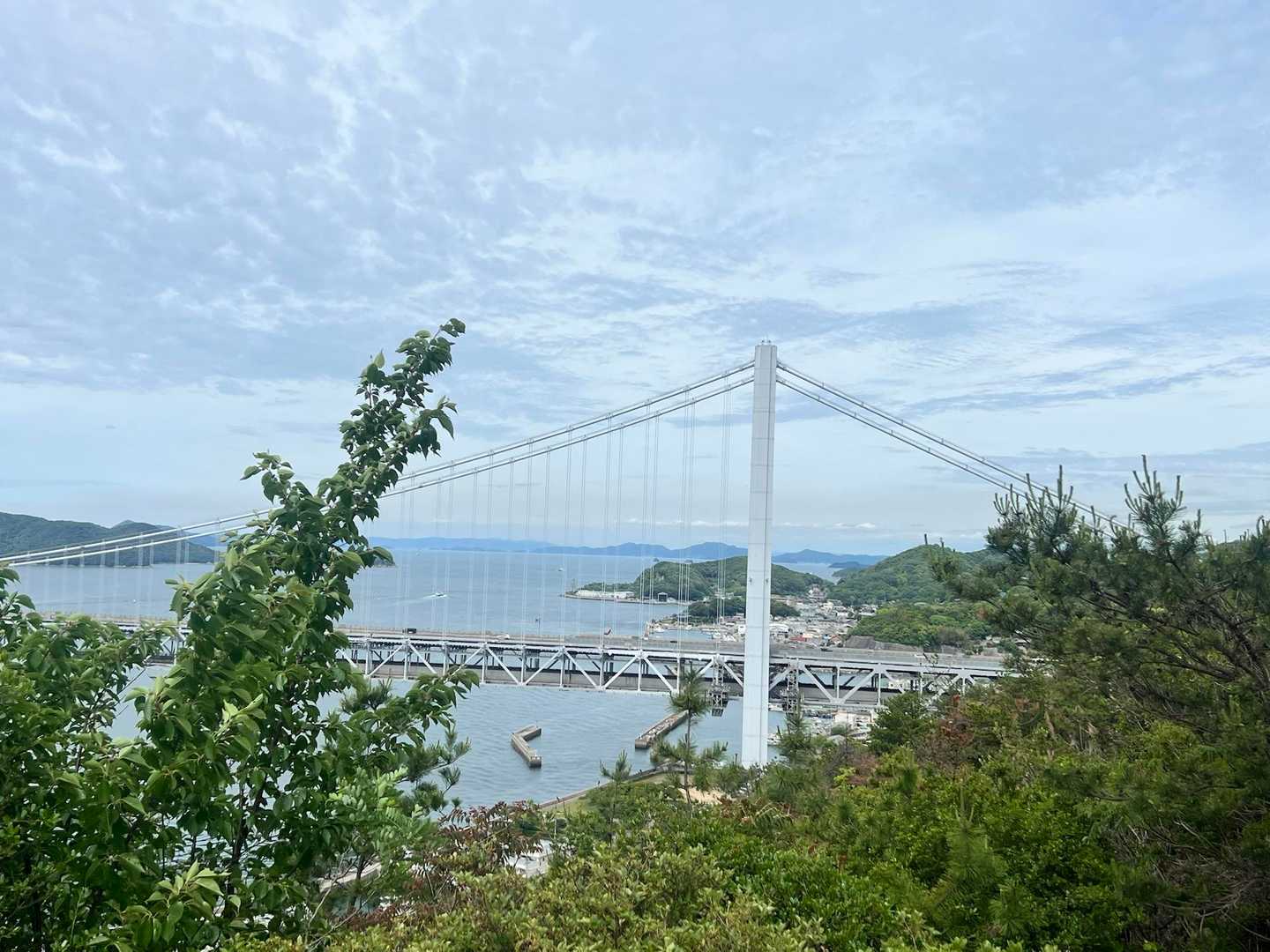 瀬戸大橋が間近で見られるのが好き。