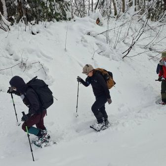 ラッセルガール👧👧先頭に✊‼️