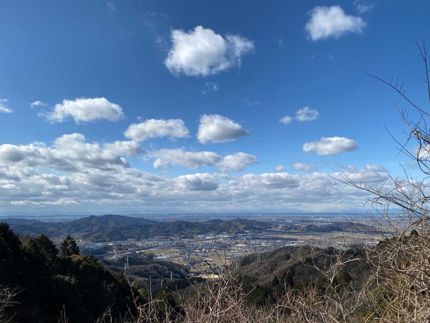 桑谷山-最明山-遠望峰山-聖山 往復コースの写真