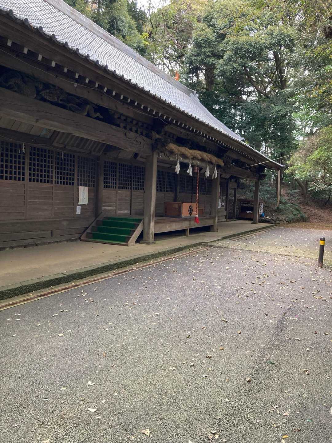 神社でお参りして、長男の合格祈願。💮