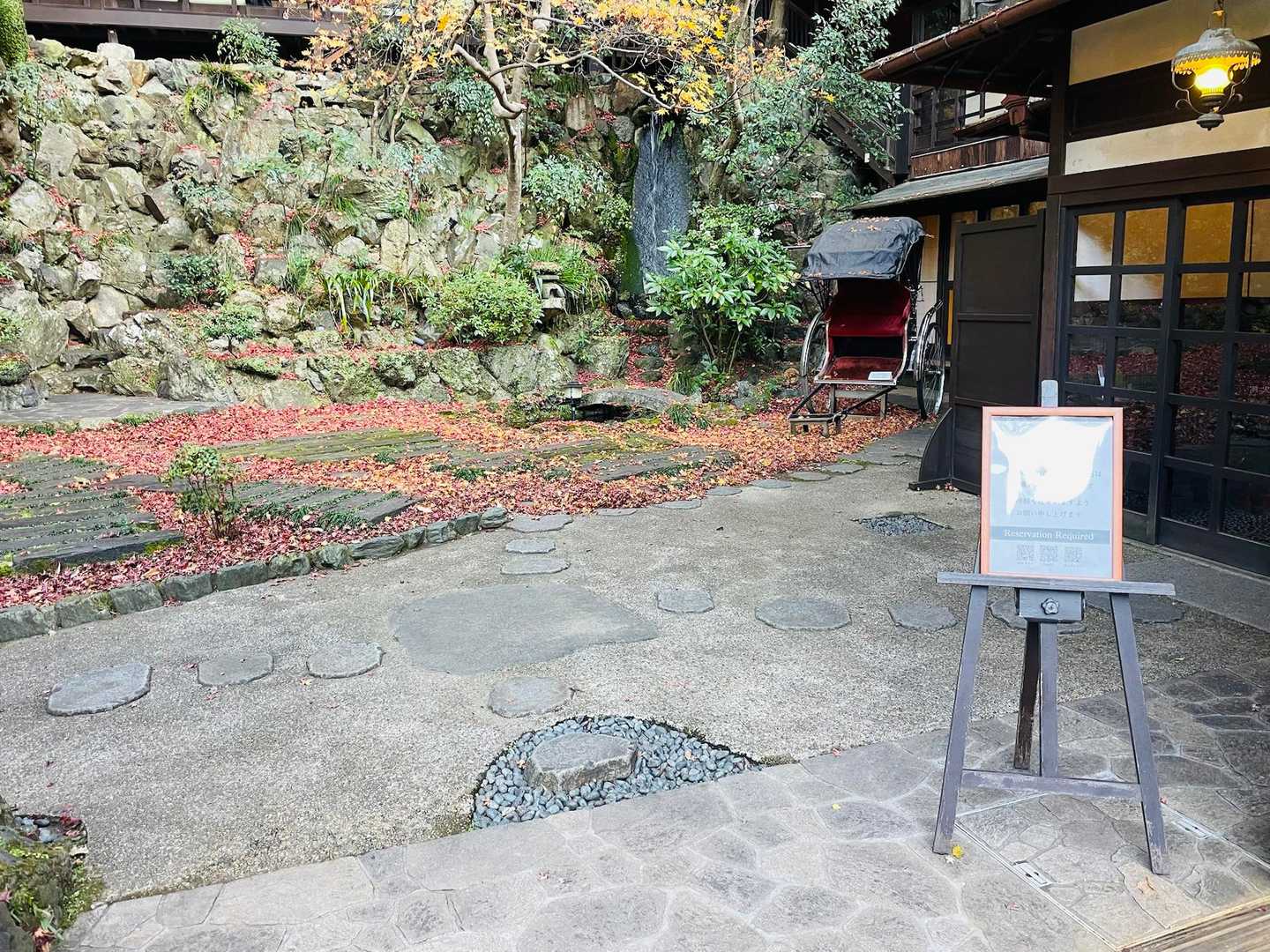 人力車！
