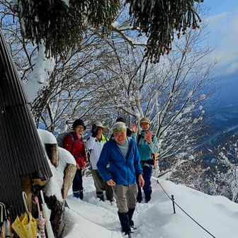 およさんを先頭に