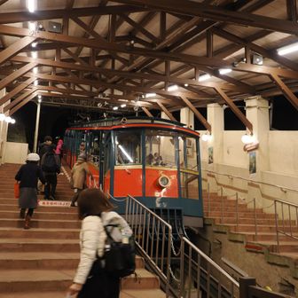 day.3
ケーブルで3日目のスタート地点へ向かいます！