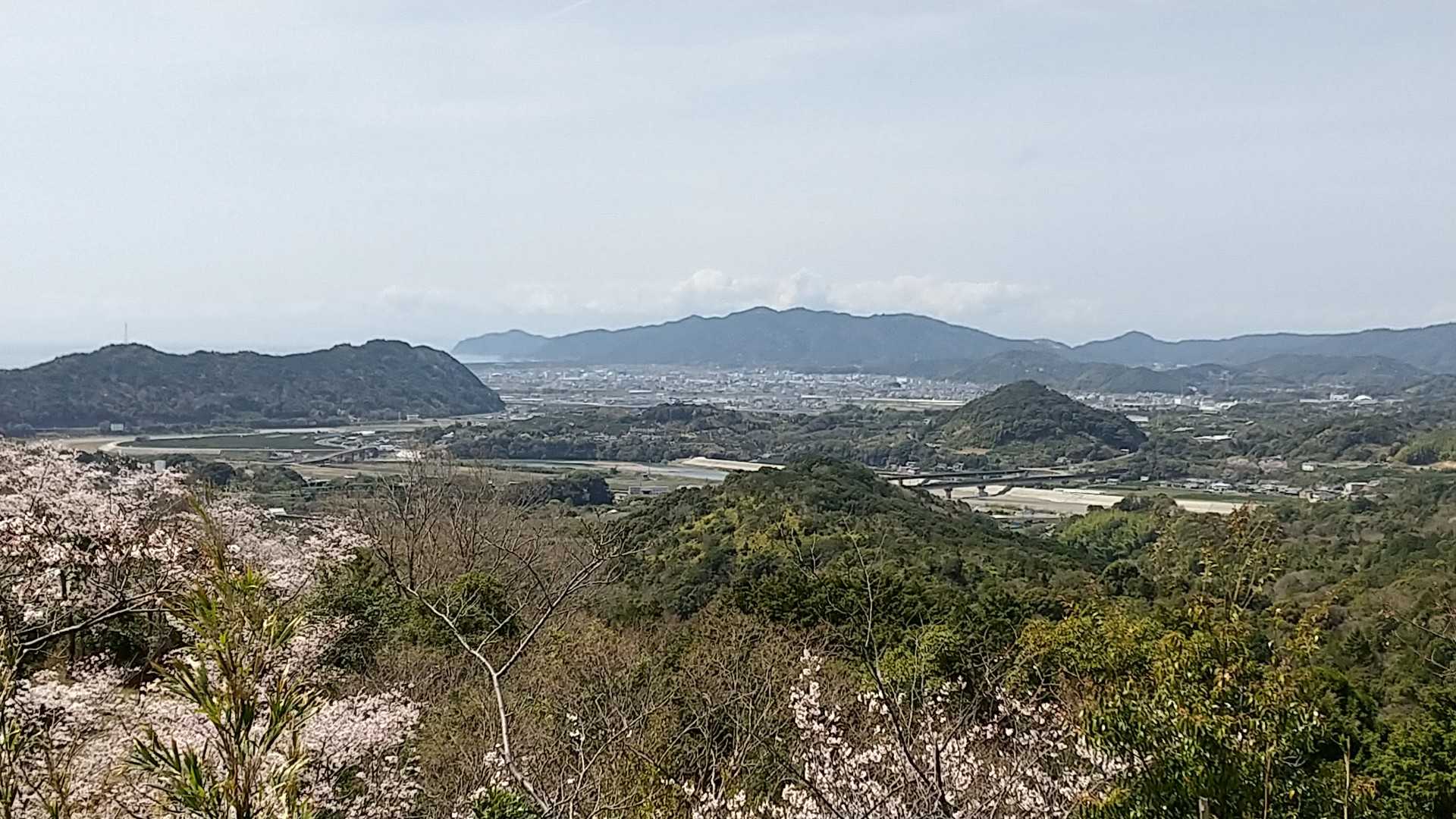 日高川・見山方面