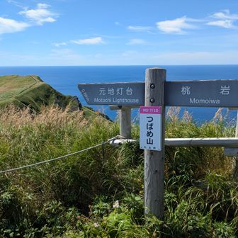 山頂です◎