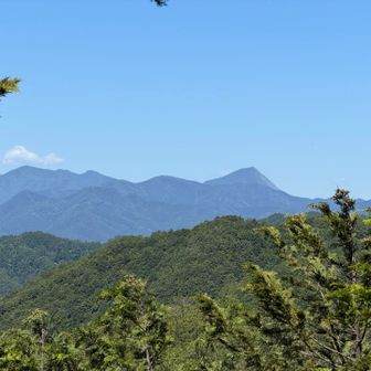 大持山から武甲山