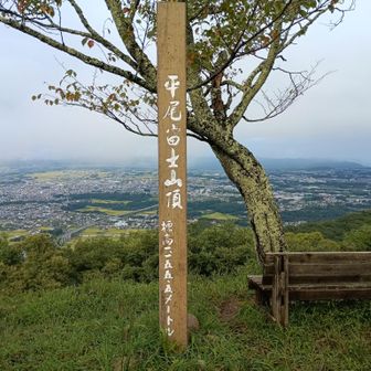 平尾山山頂