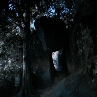 暗闇の弁慶さん