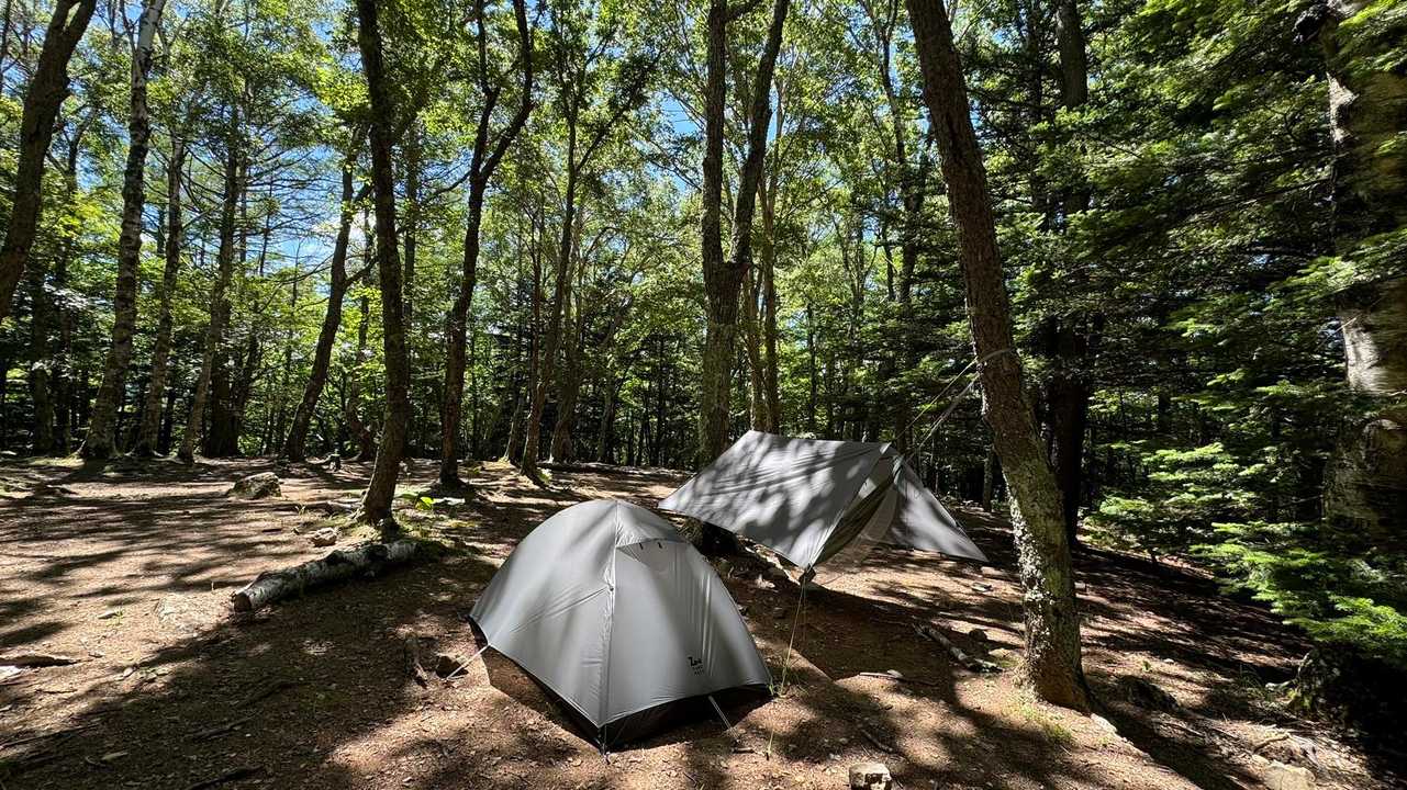 瑞牆山（富士見平小屋テン泊） の写真 4
