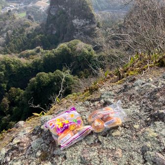 ネオレーズンバターロール🥰コラボ

こちらは下山後、テン泊ロングトレイル3日目の方に差し入れ。（未開封）
マップ見せてもらったらT1〜T4が終わったところだった。グッドラック👍