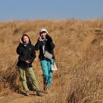 お二人はかなり頑張りました👏
最長距離更新された⛰️⁉️
ピース✌️が似合うお二人✨
