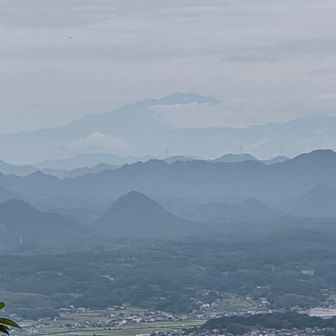 御嶽山が見え始めた⛰️