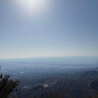 霞んでいなければ
スカイツリー🗼まで
見えるとか👀✨
っさ、下山しますか
🐸