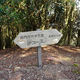 帰りは鈩コース
山頂からこのプレートまでの急下り
お気をつけて🙏