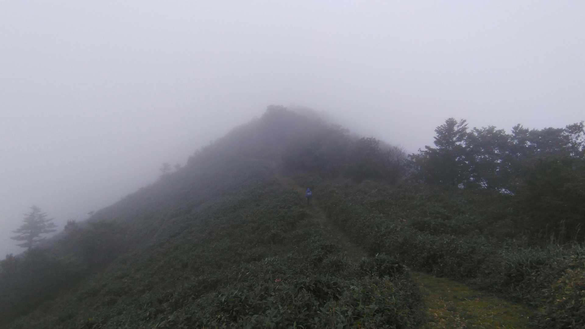 おお～っ😳ひょっとしたらってニセピーク、山ではあるあるですね😎💦